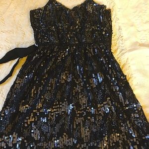 Sequin Dress